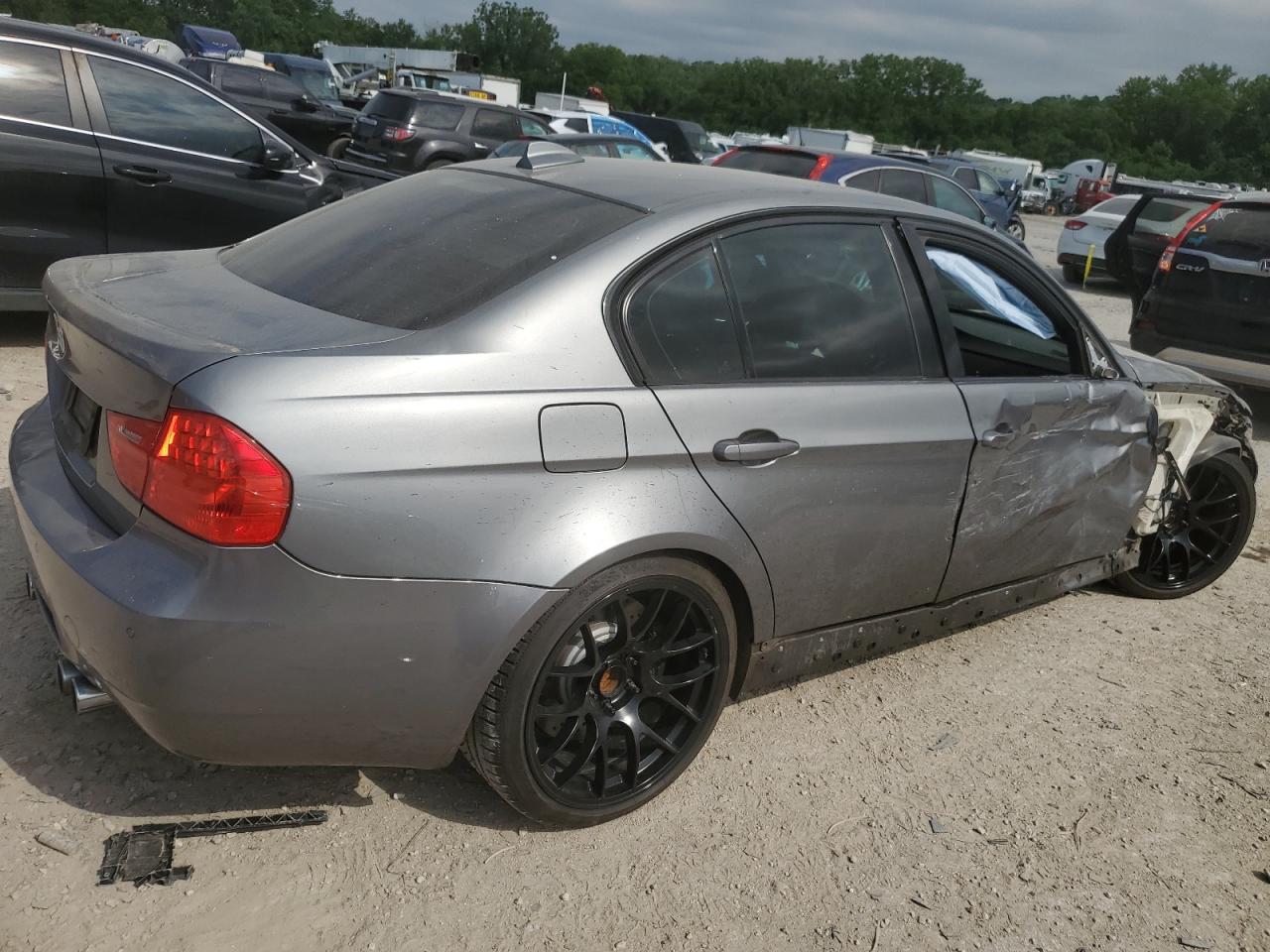 2010 Bmw Motorrad M3 Gray vin: WBSPM9C53AE202066