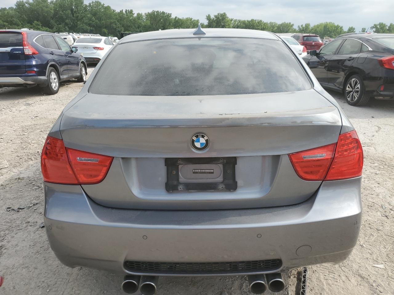 2010 Bmw Motorrad M3 Gray vin: WBSPM9C53AE202066