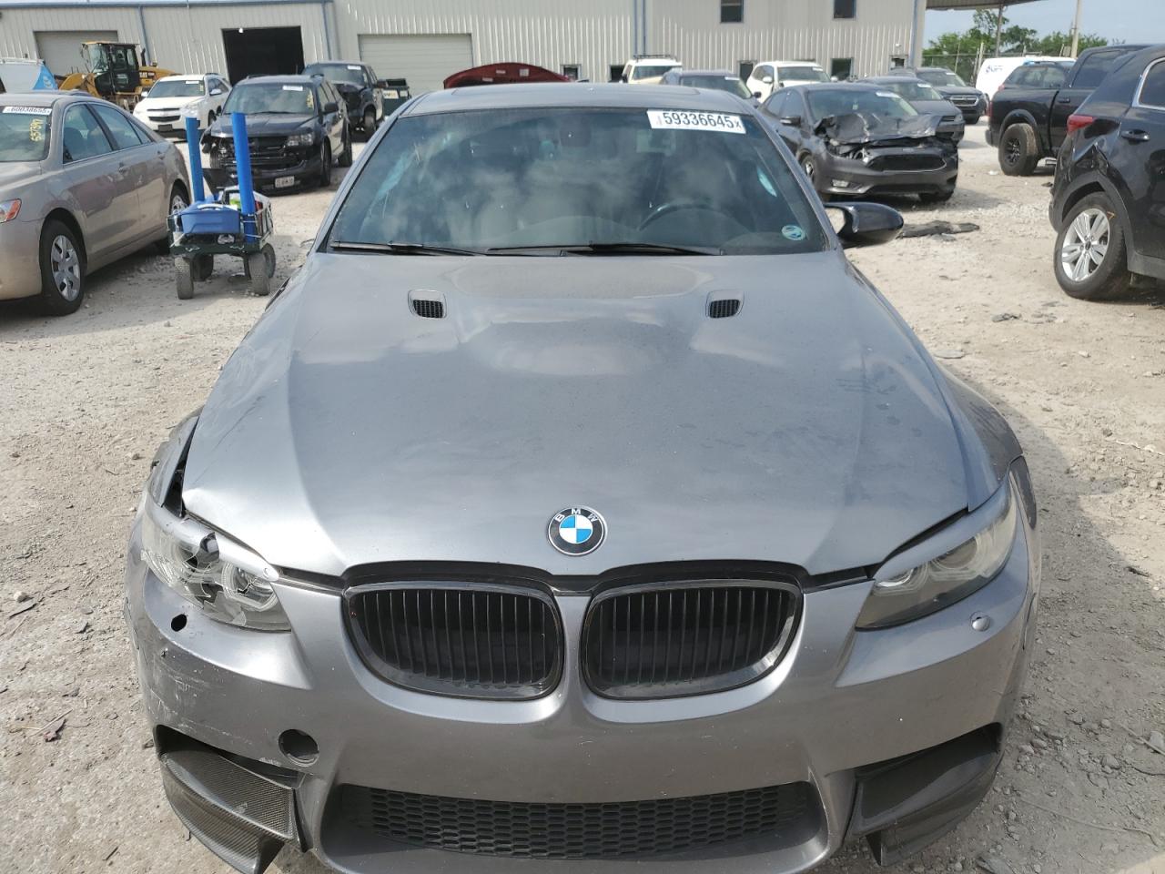 2010 Bmw Motorrad M3 Gray vin: WBSPM9C53AE202066