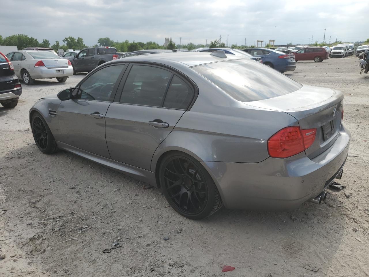 2010 Bmw Motorrad M3 Gray vin: WBSPM9C53AE202066