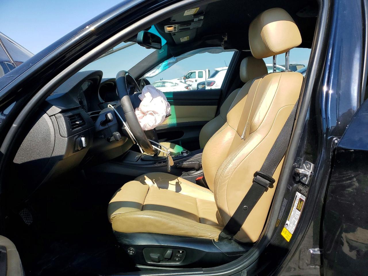 2011 Bmw M3 Black vin: WBSPM9C54BE202465