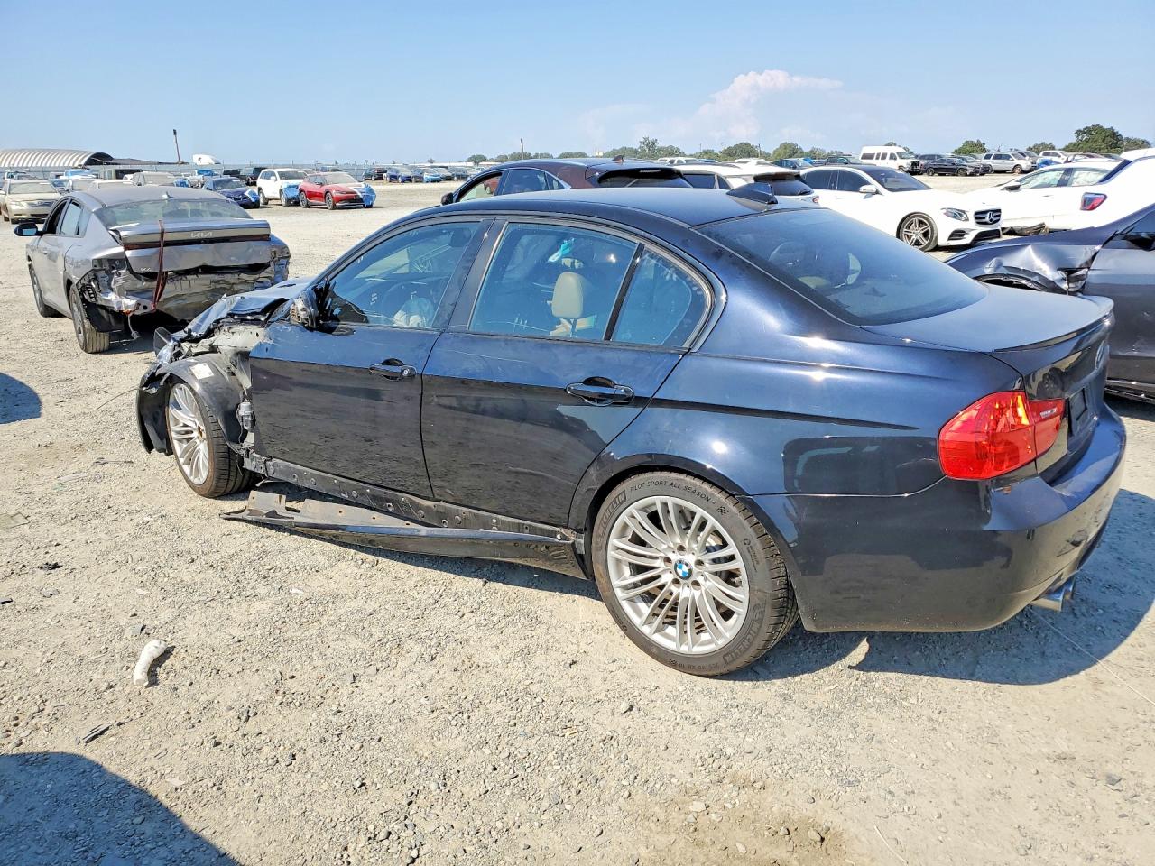 2011 Bmw M3 Black vin: WBSPM9C54BE202465