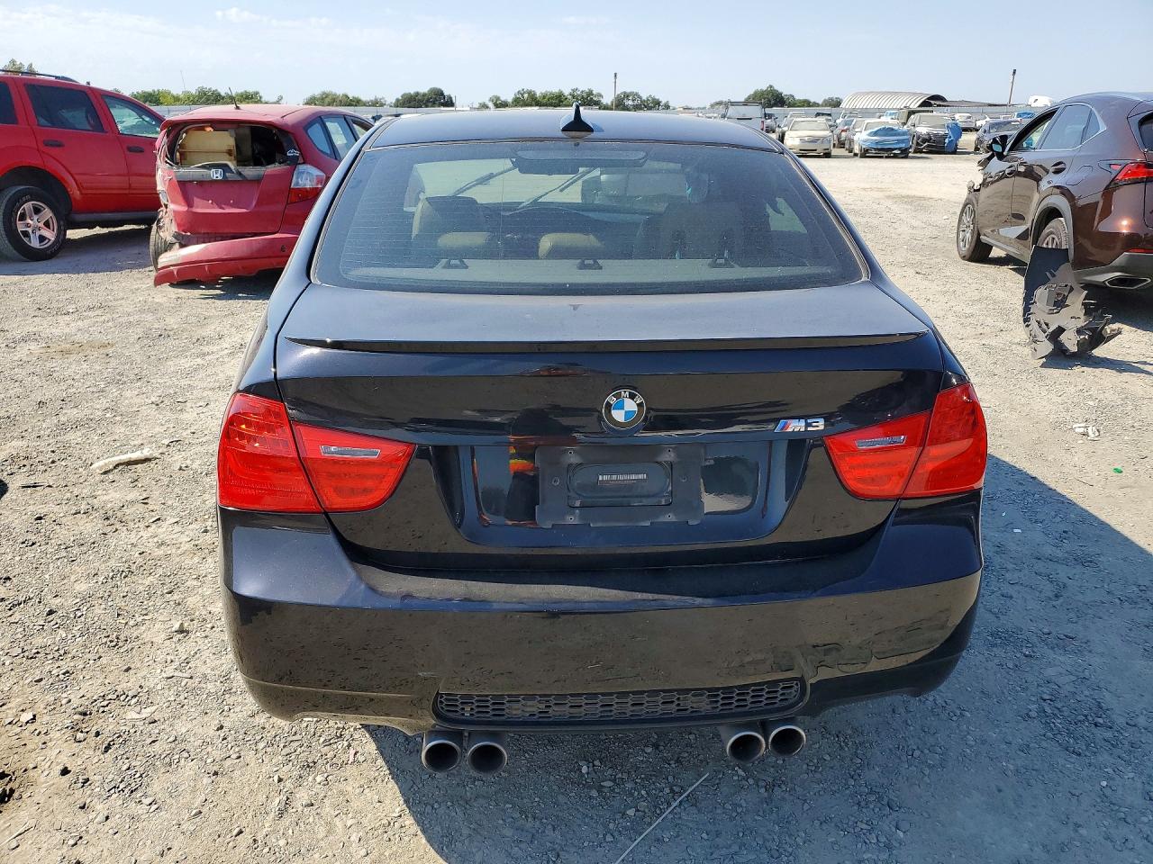 2011 Bmw M3 Black vin: WBSPM9C54BE202465