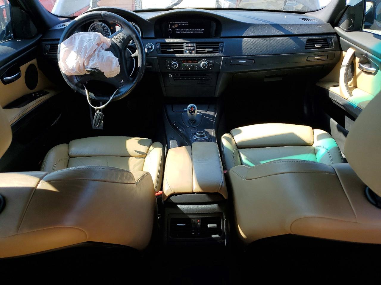 2011 Bmw M3 Black vin: WBSPM9C54BE202465