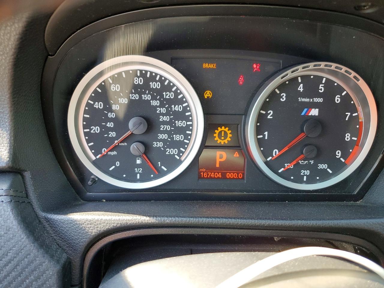 2011 Bmw M3 Black vin: WBSPM9C54BE202465