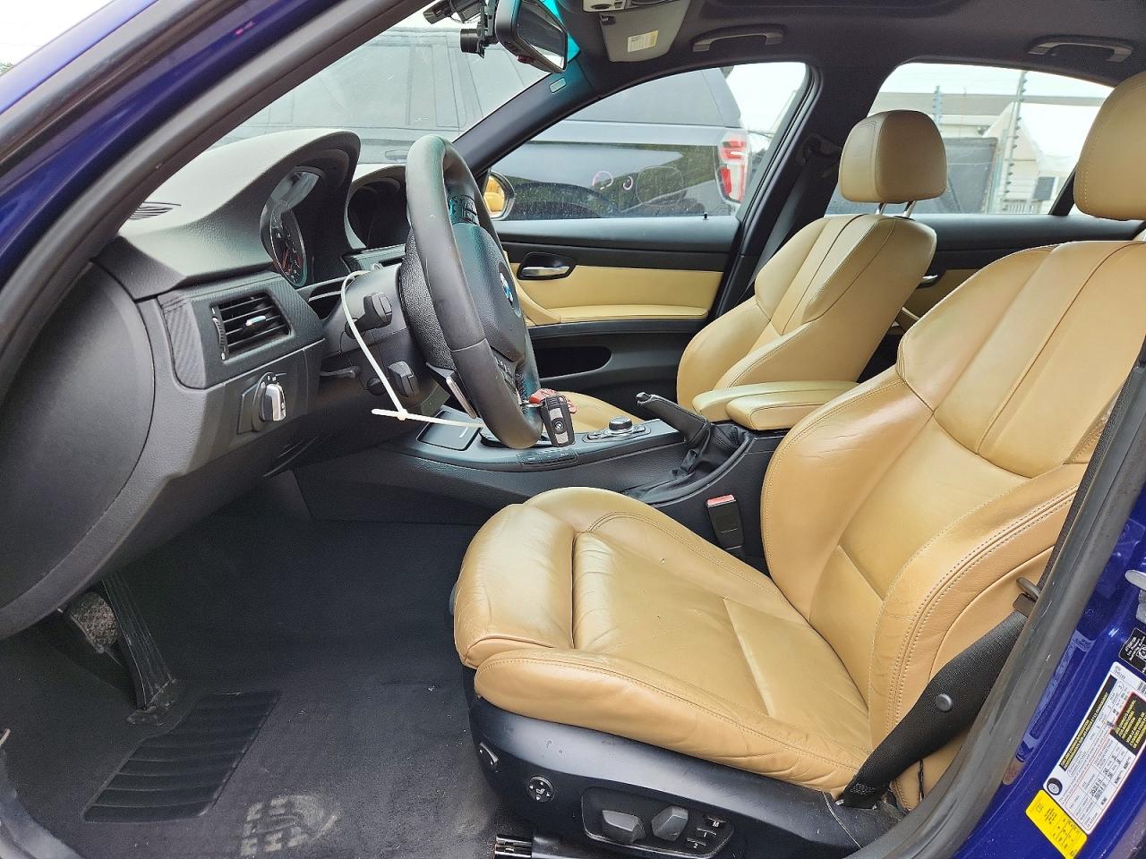 2011 Bmw M3 Blue vin: WBSPM9C54BE202675