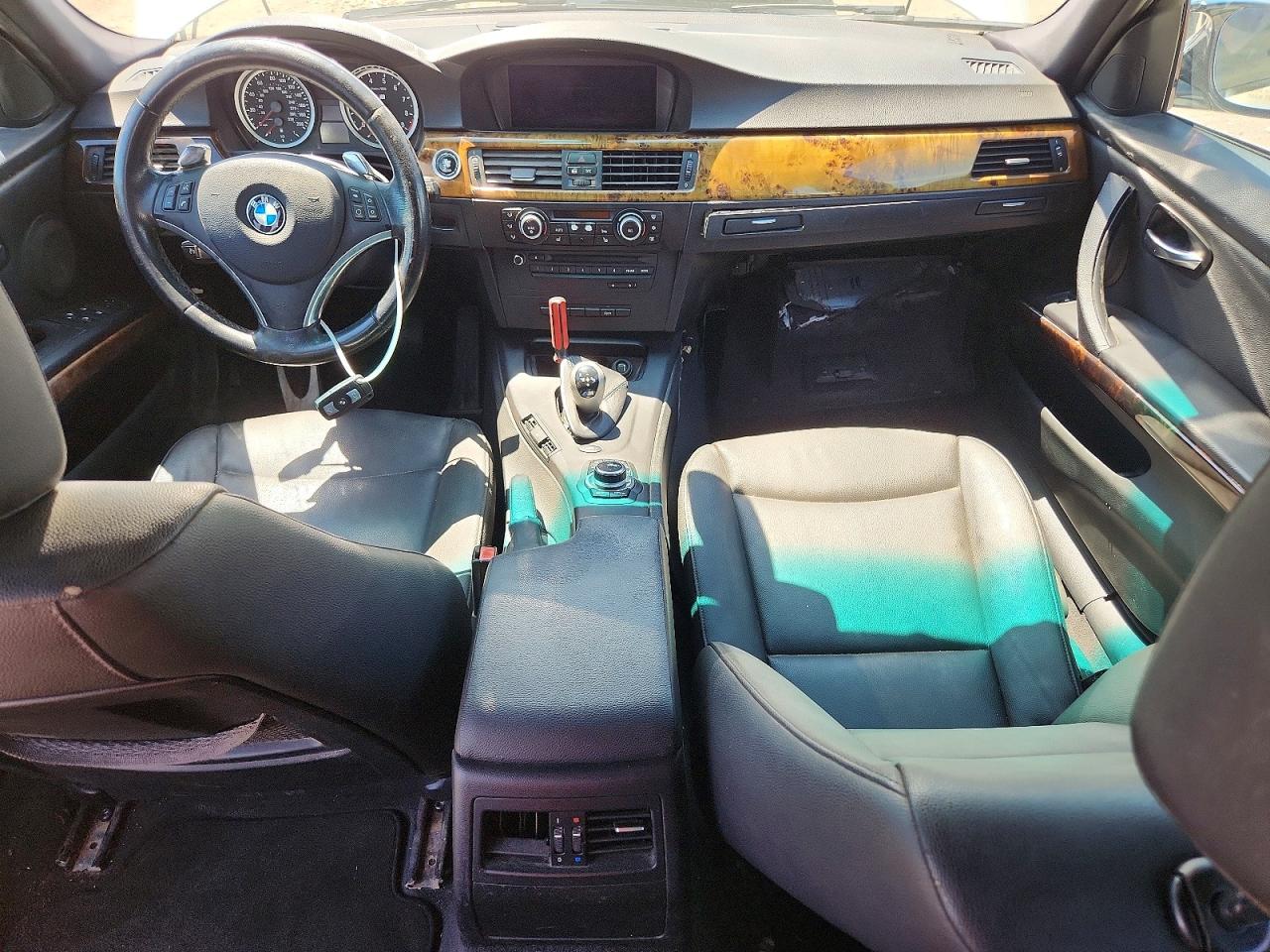 2011 Bmw M3 White vin: WBSPM9C56BE203763
