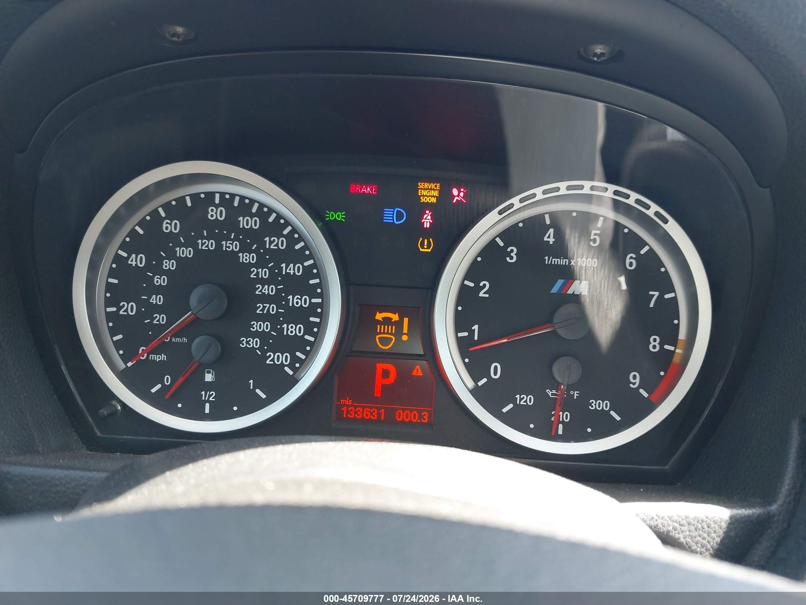 2011 Bmw M3 Black vin: WBSPM9C56BE699051
