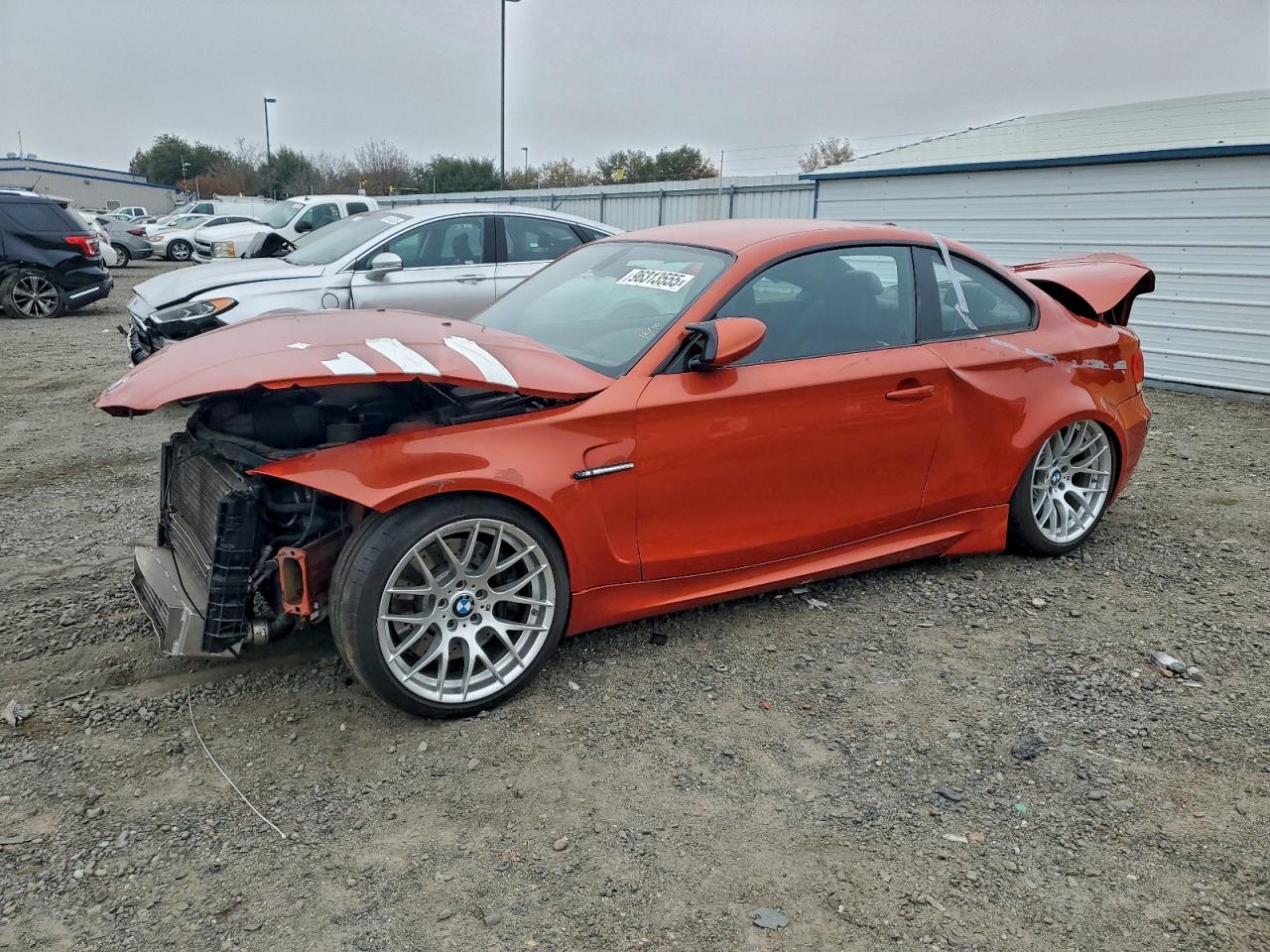 2011 Bmw 1m Orange vin: WBSUR9C52BVP75918