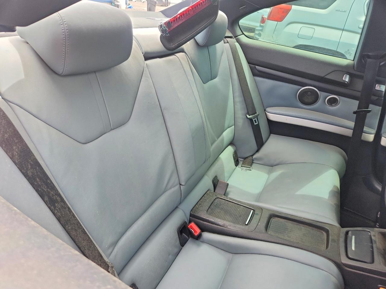 2008 Bmw M3 Синий vin: WBSWD93538PY39484