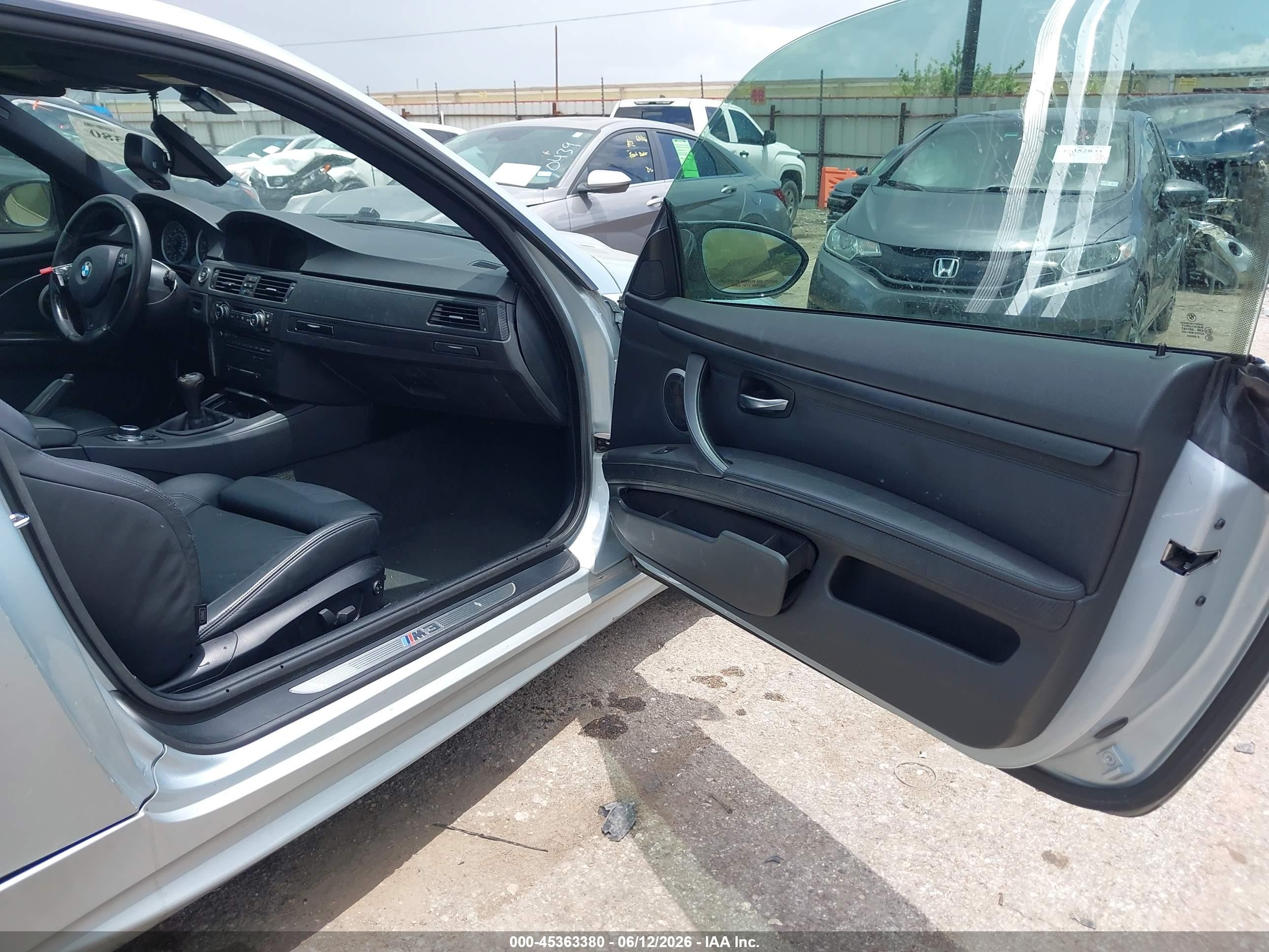 2009 Bmw M3   Light Blue vin: WBSWD93539P361794