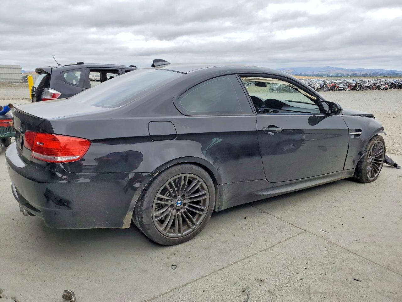 2009 Bmw M3 Black vin: WBSWD93559P361490