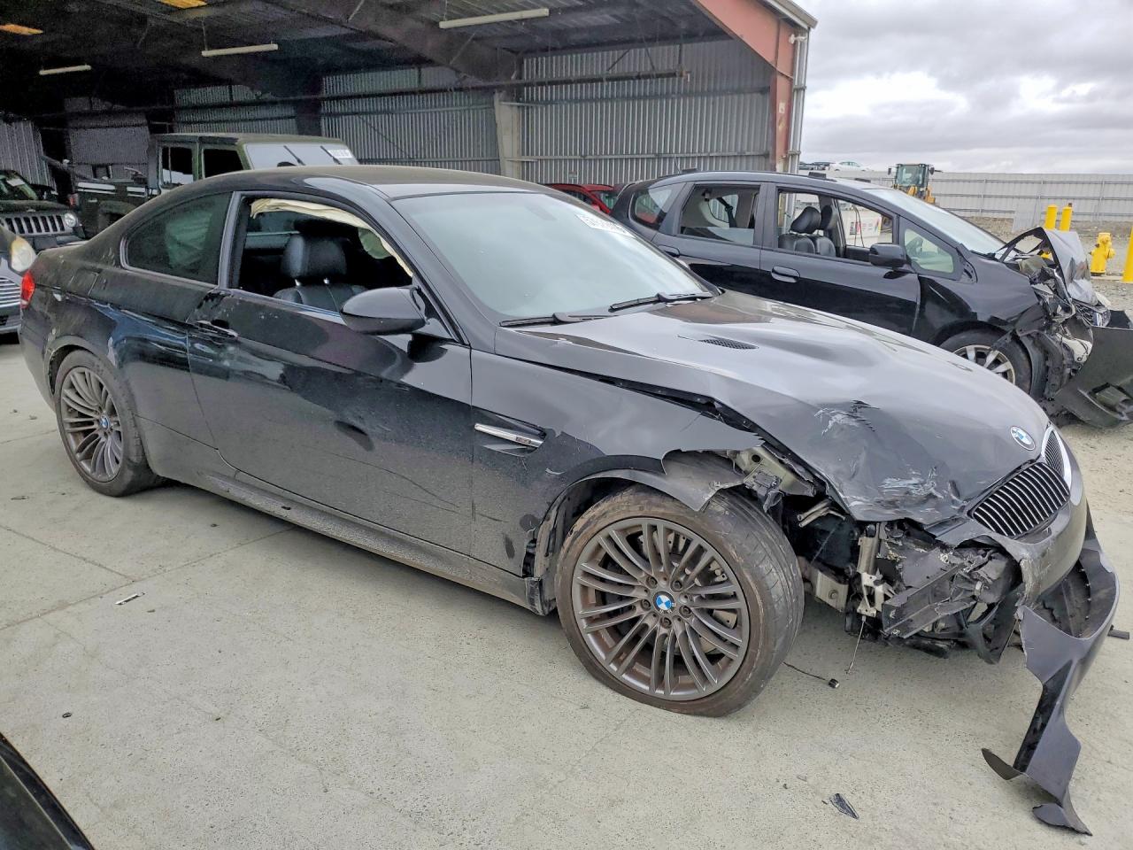 2009 Bmw M3 Black vin: WBSWD93559P361490