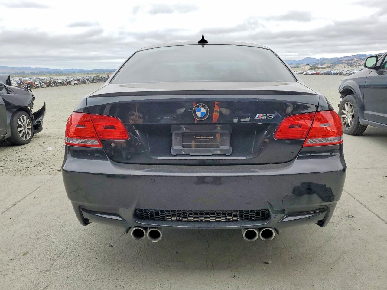2009 Bmw M3 Black vin: WBSWD93559P361490