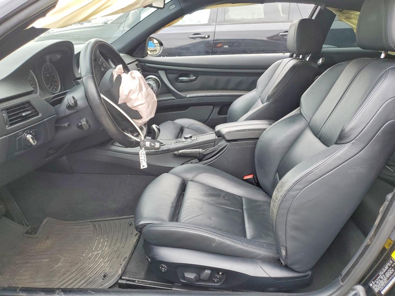 2009 Bmw M3 Black vin: WBSWD93559P361490