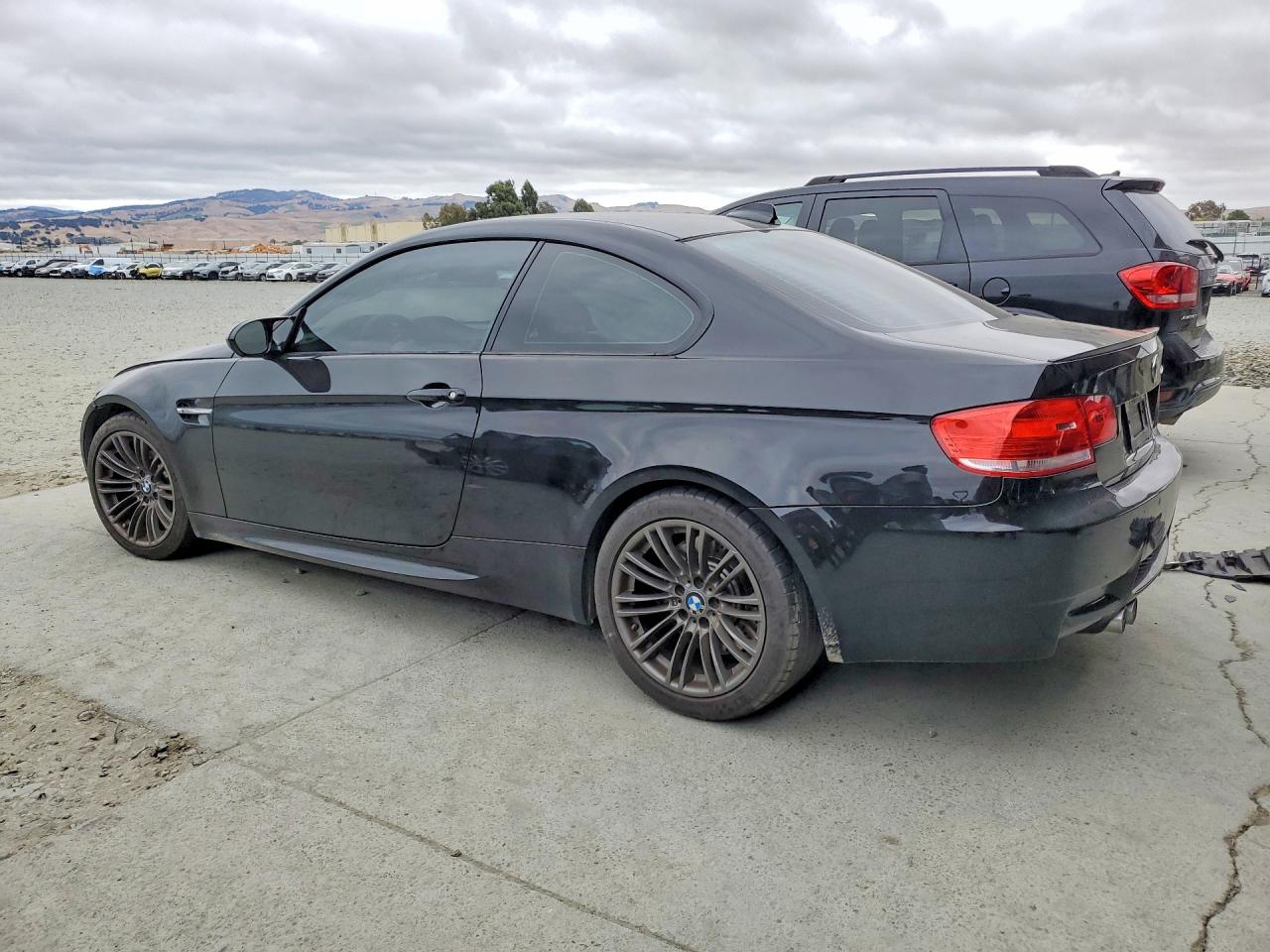 2009 Bmw M3 Black vin: WBSWD93559P361490
