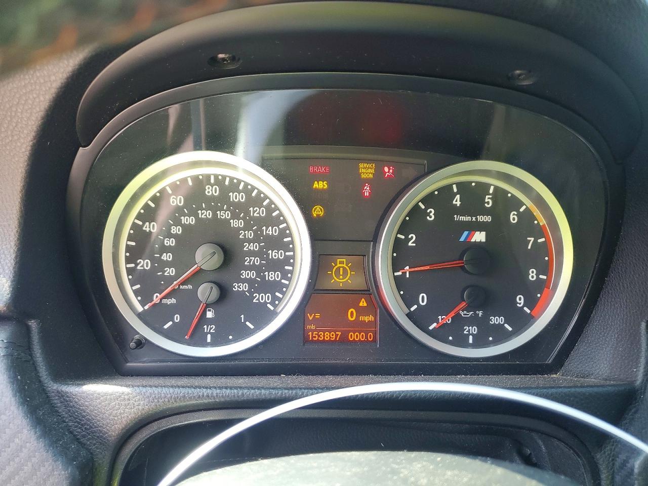 2009 Bmw M3 Blue vin: WBSWD93569P361871