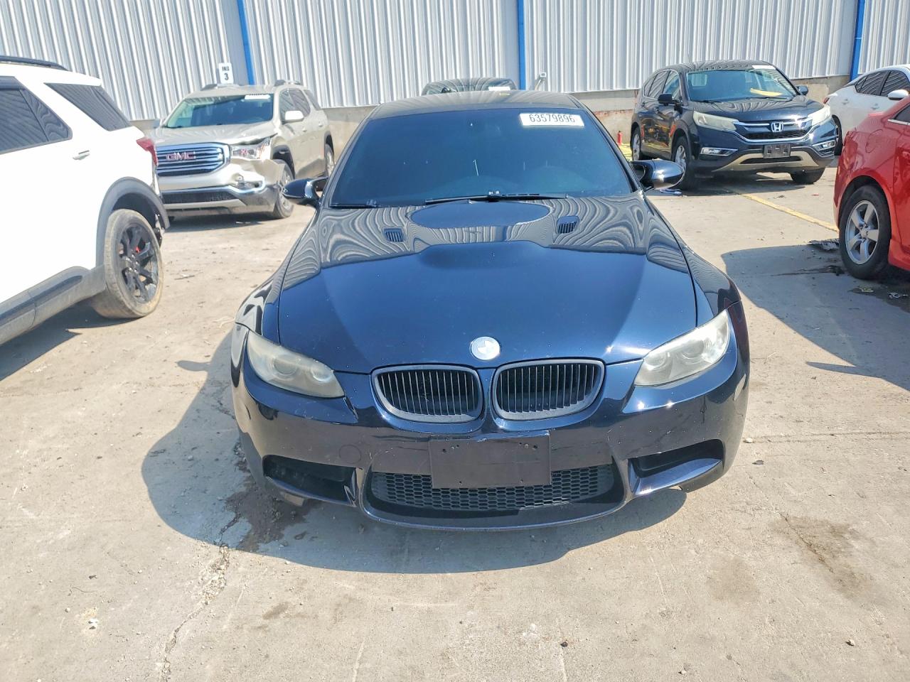 2009 Bmw M3 Blue vin: WBSWD93569P361871