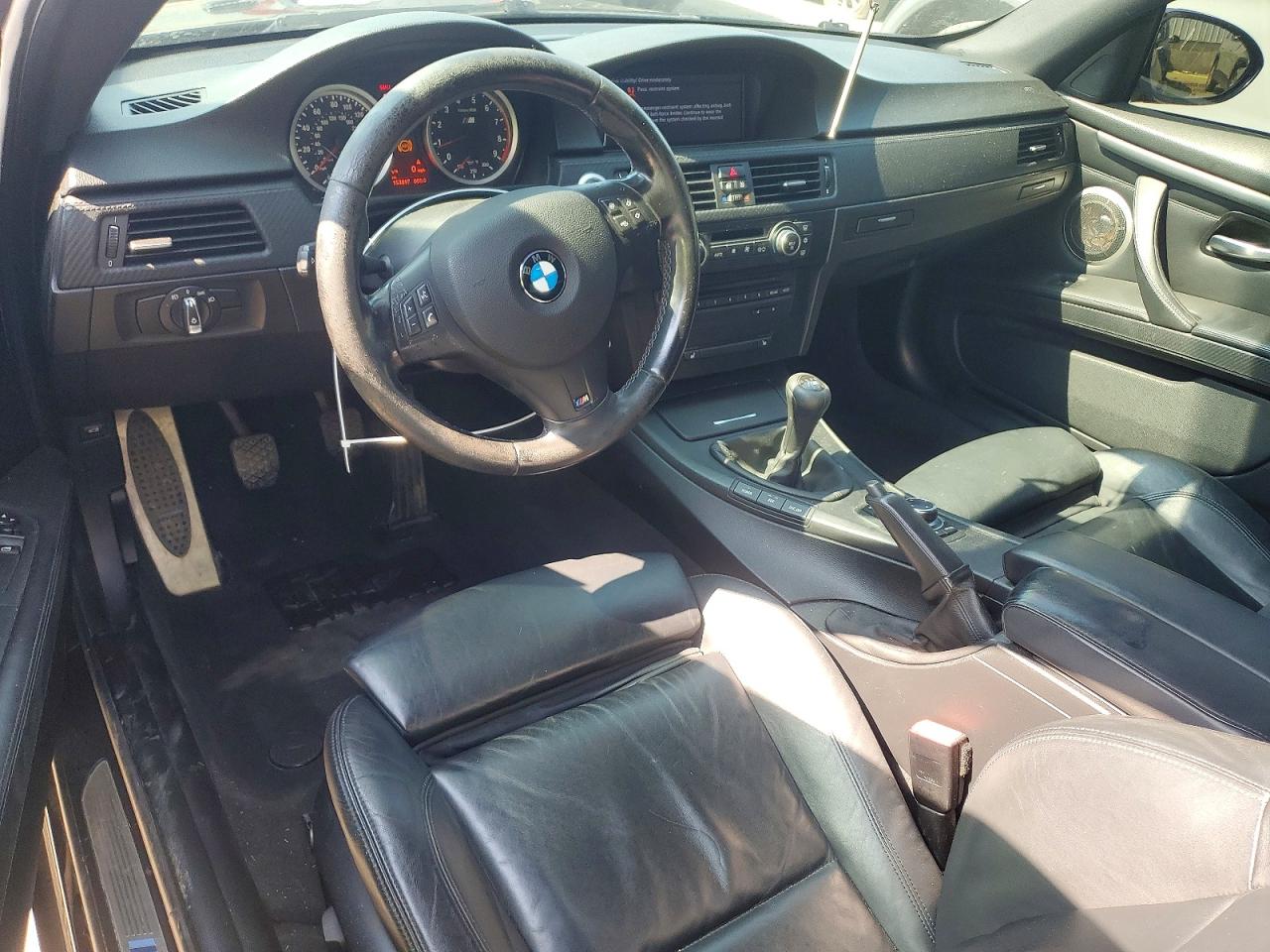 2009 Bmw M3 Blue vin: WBSWD93569P361871