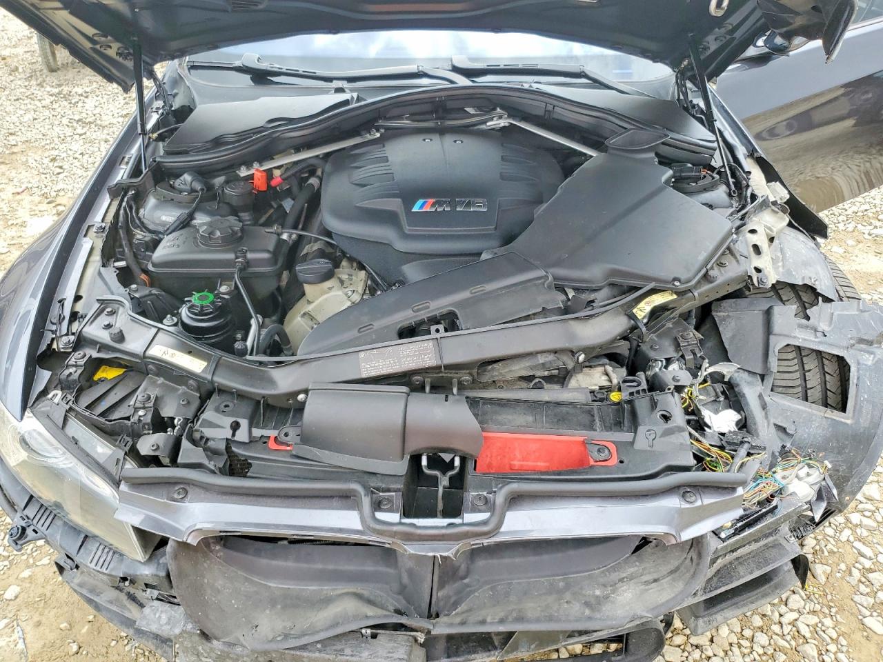 2008 Bmw M3 Угольный vin: WBSWD93578PY40976