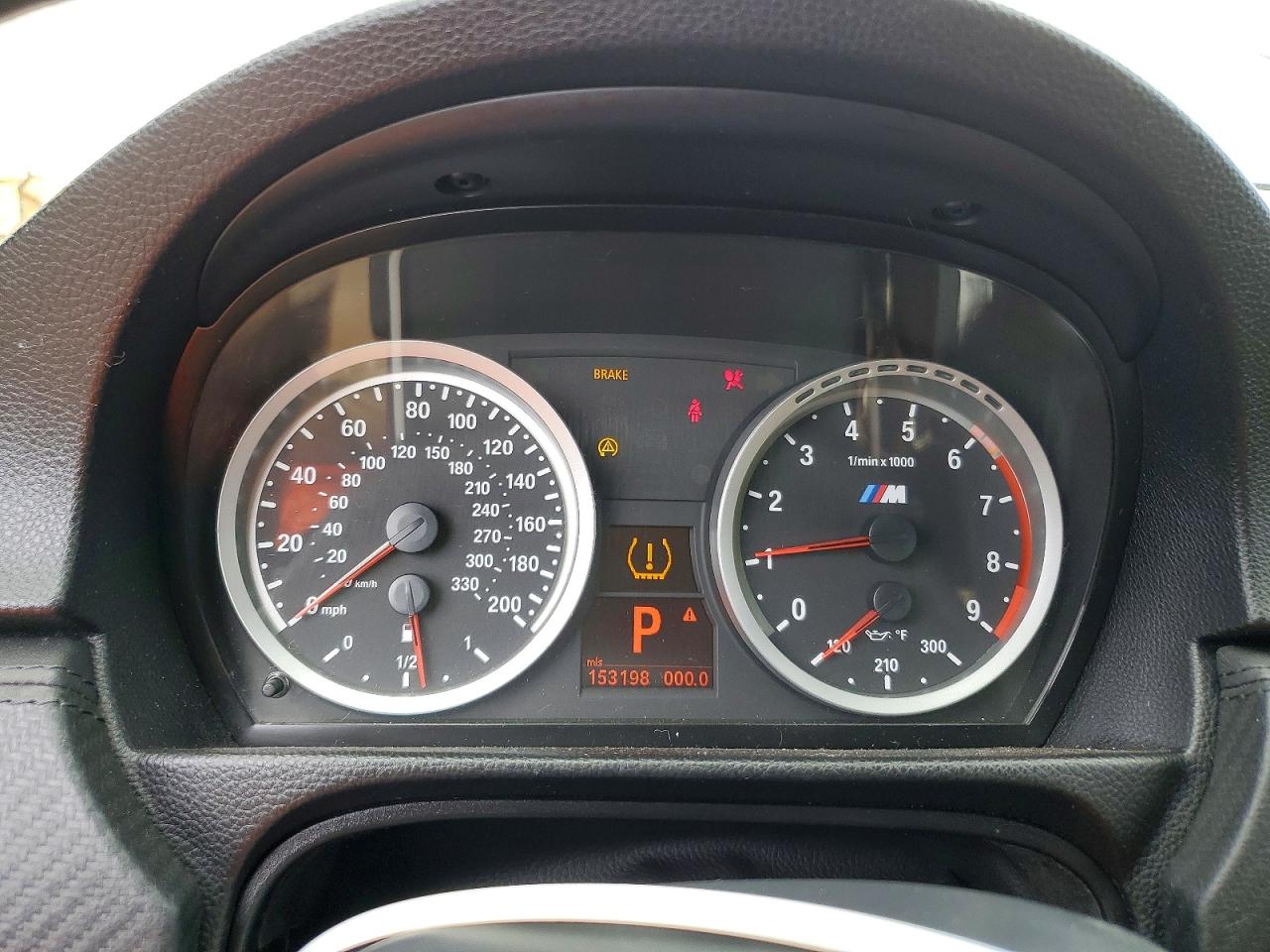 2008 Bmw M3 Угольный vin: WBSWD93578PY40976