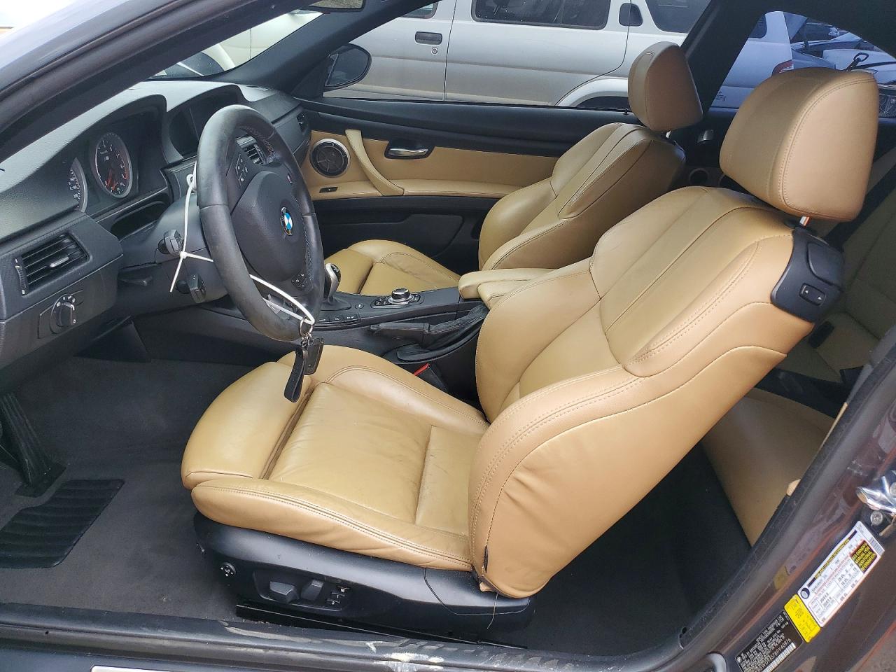 2008 Bmw M3 Угольный vin: WBSWD93578PY40976