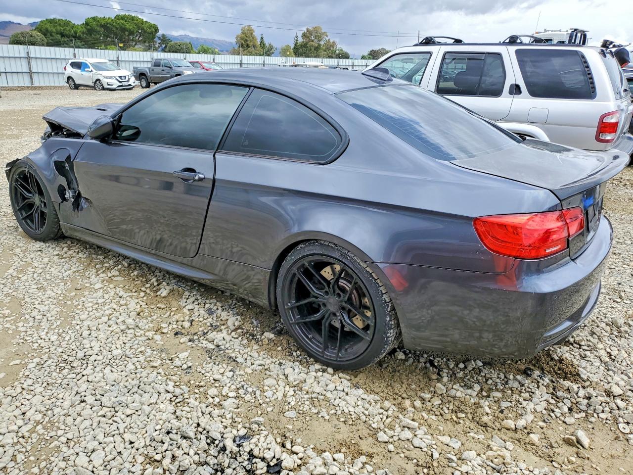 2008 Bmw M3 Угольный vin: WBSWD93578PY40976