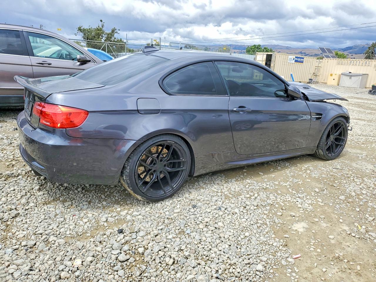 2008 Bmw M3 Угольный vin: WBSWD93578PY40976