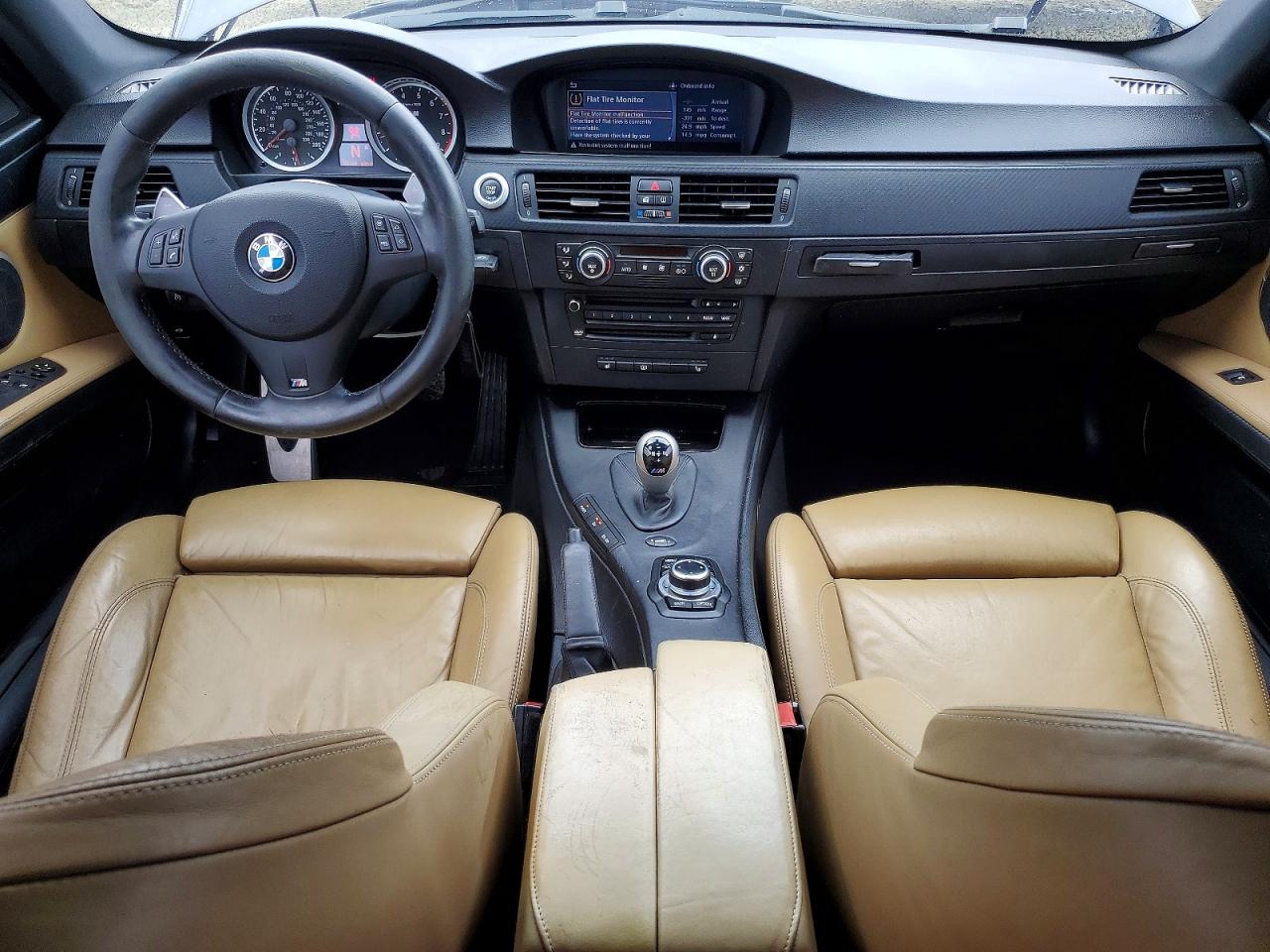 2008 Bmw M3 Угольный vin: WBSWD93578PY40976