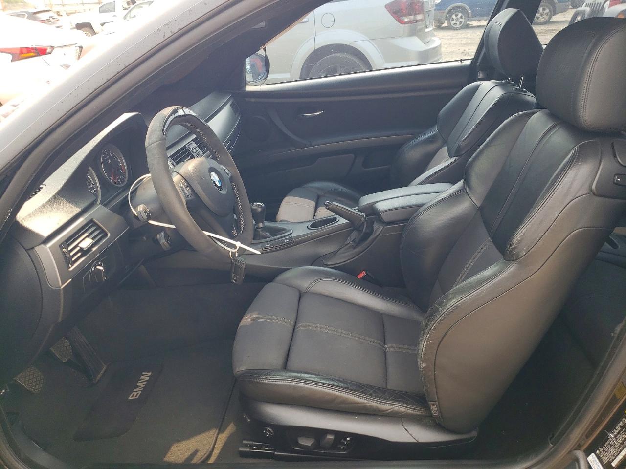 2008 Bmw M3 Black vin: WBSWD93578PY41254