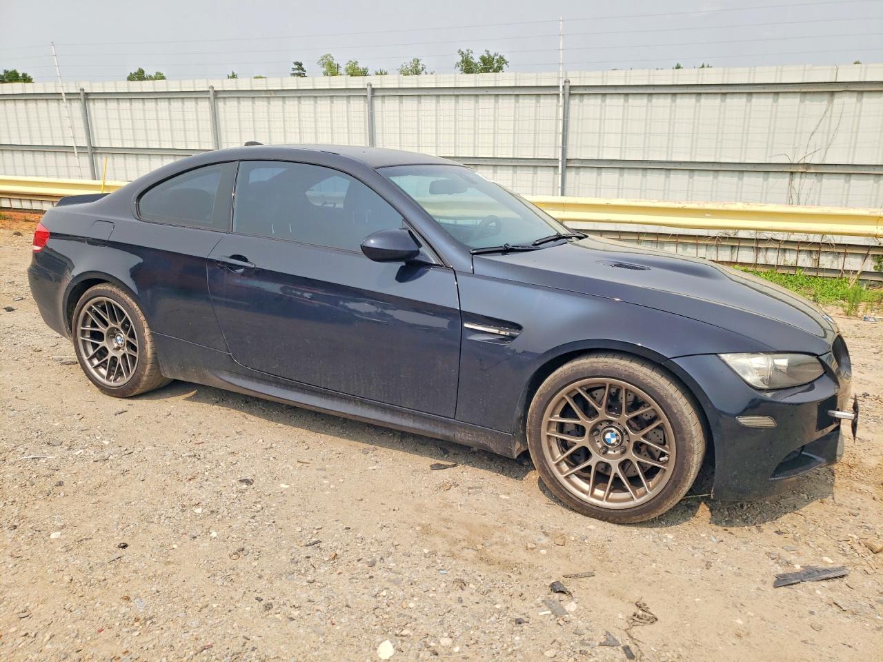 2008 Bmw M3 Black vin: WBSWD93578PY41254