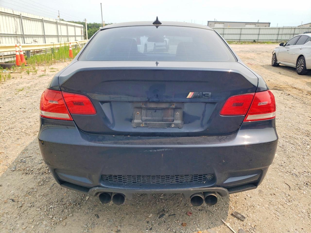 2008 Bmw M3 Black vin: WBSWD93578PY41254