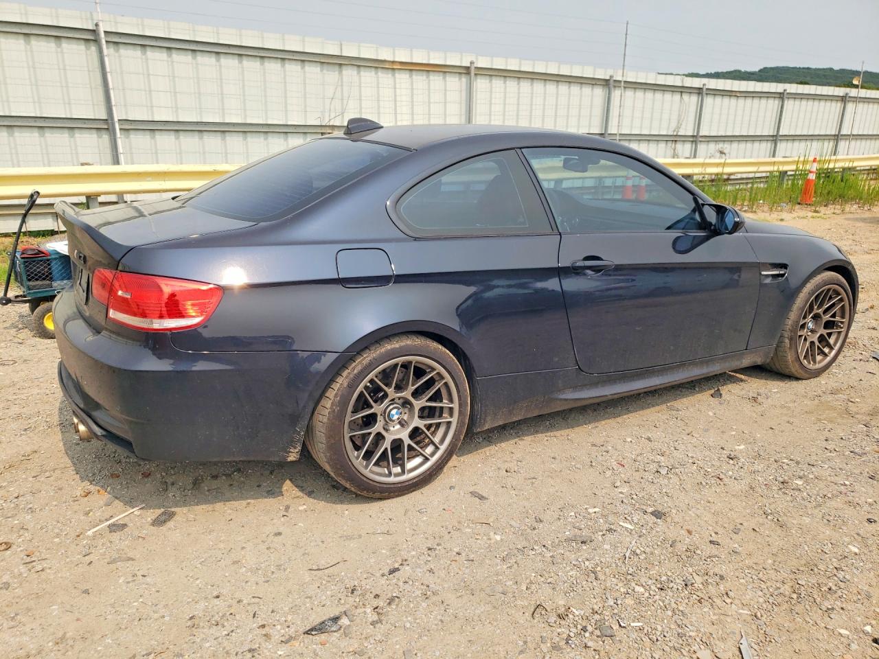 2008 Bmw M3 Black vin: WBSWD93578PY41254