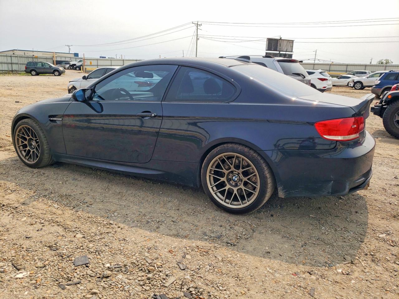 2008 Bmw M3 Black vin: WBSWD93578PY41254
