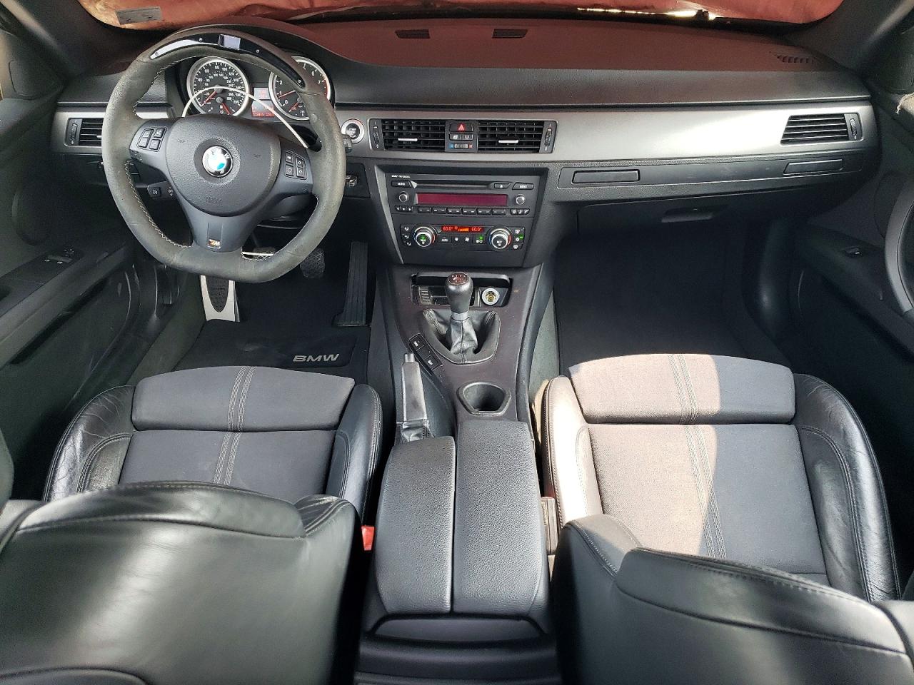 2008 Bmw M3 Black vin: WBSWD93578PY41254