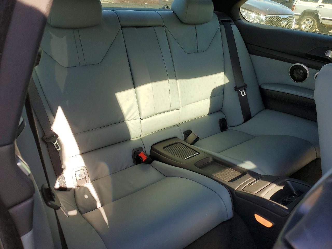 2008 Bmw M3 Blue vin: WBSWD93578PY42503
