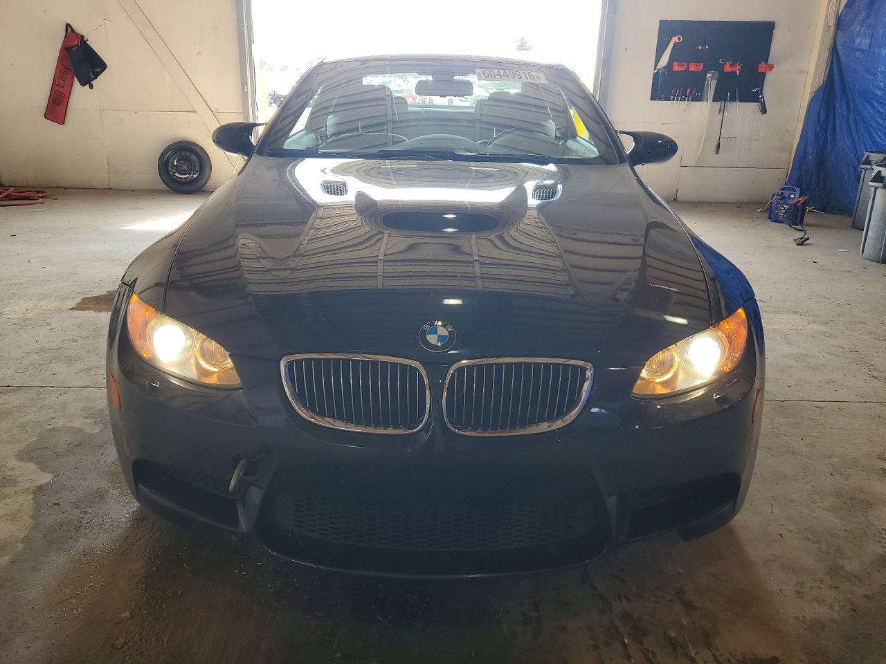 2008 Bmw M3 Black vin: WBSWD93578PY42839