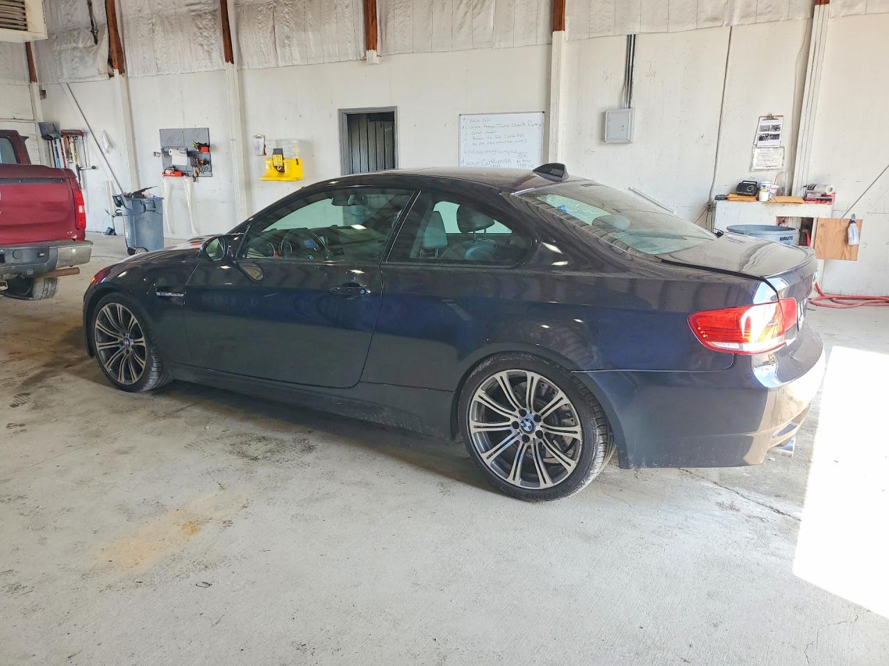 2008 Bmw M3 Black vin: WBSWD93578PY42839