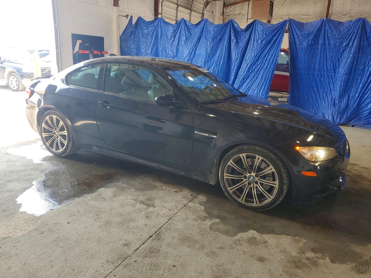 2008 Bmw M3 Black vin: WBSWD93578PY42839