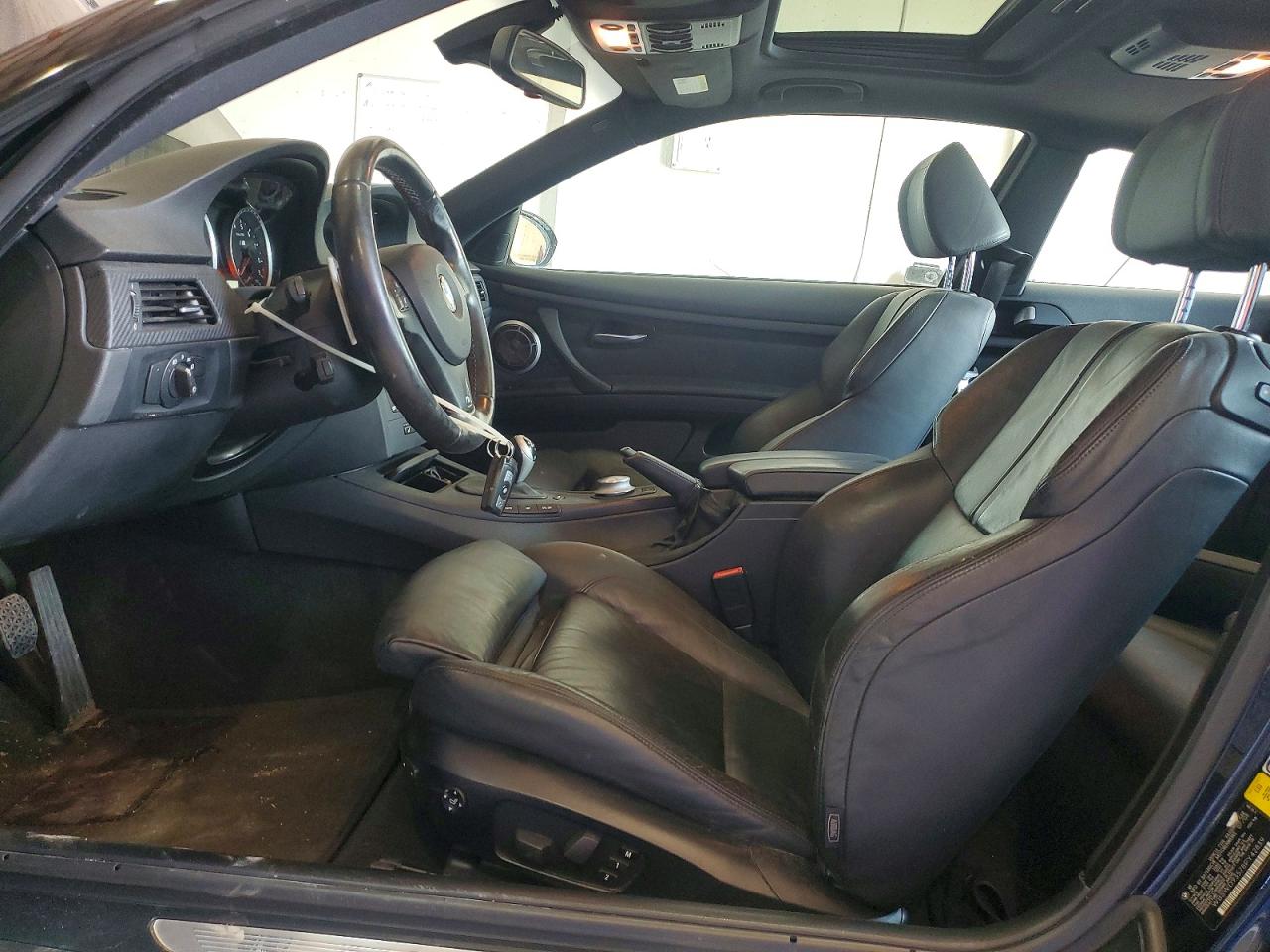 2008 Bmw M3 Black vin: WBSWD93578PY42839
