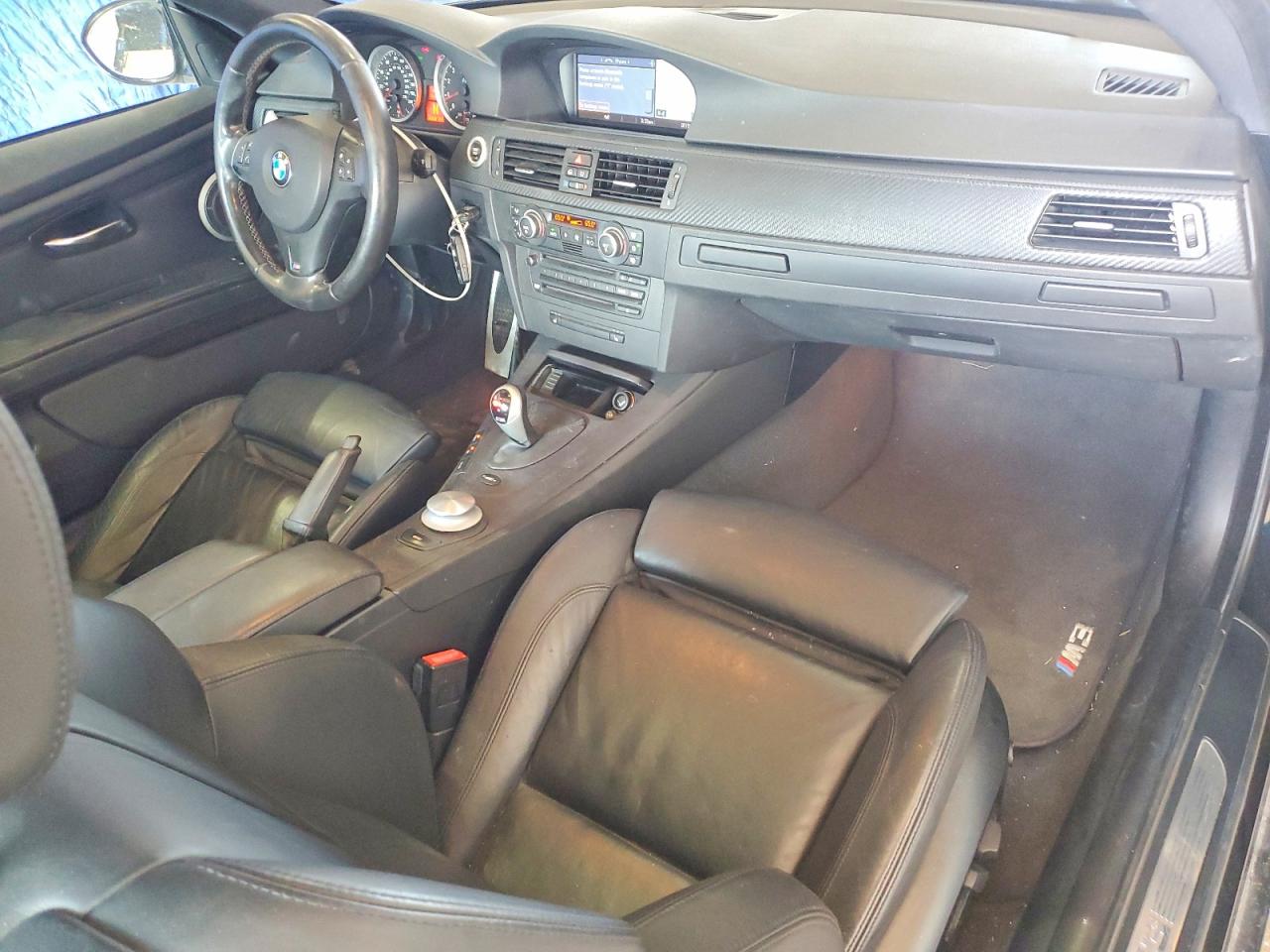 2008 Bmw M3 Black vin: WBSWD93578PY42839