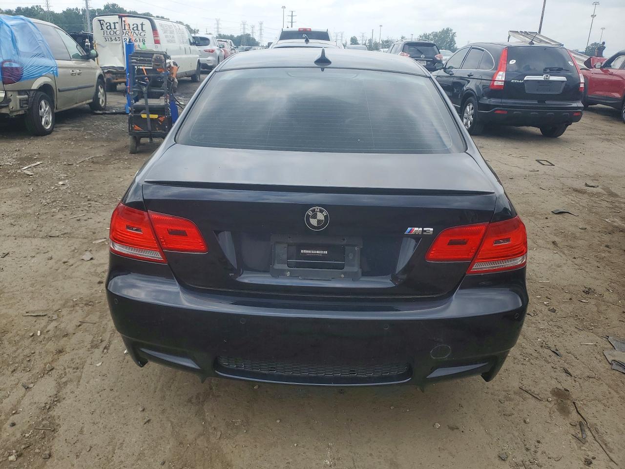 2010 Bmw M3 Black vin: WBSWD9C53AP362853