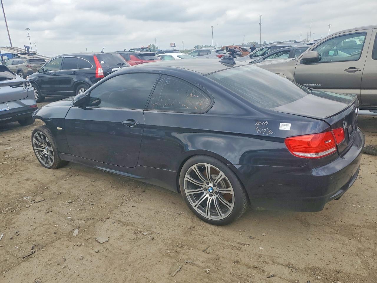 2010 Bmw M3 Black vin: WBSWD9C53AP362853