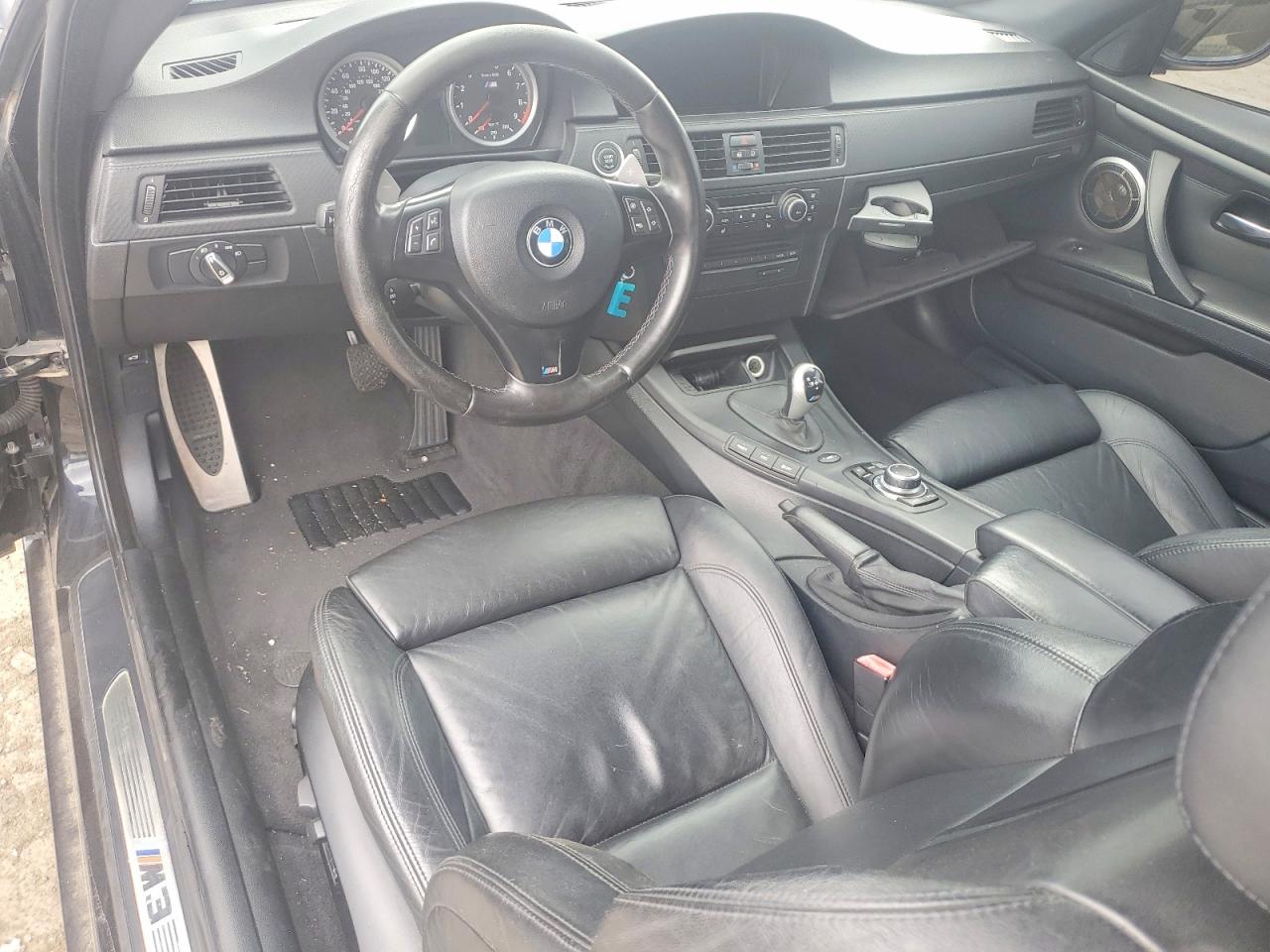 2010 Bmw M3 Black vin: WBSWD9C53AP362853