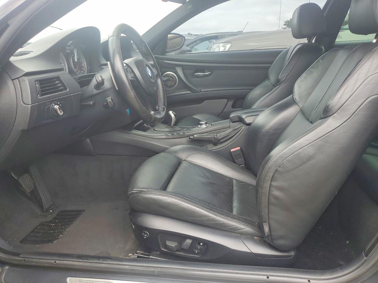 2010 Bmw M3 Black vin: WBSWD9C53AP362853