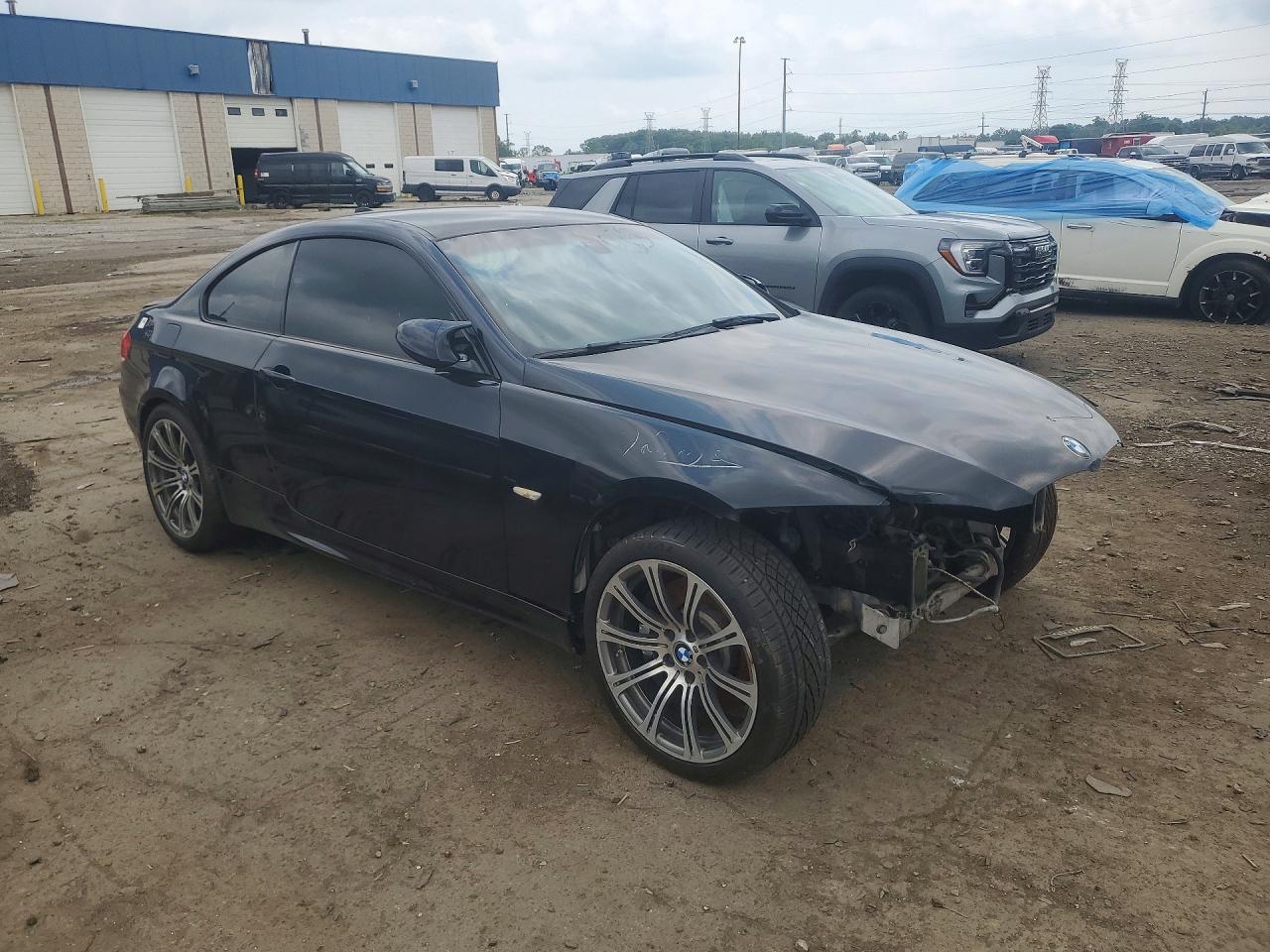 2010 Bmw M3 Black vin: WBSWD9C53AP362853