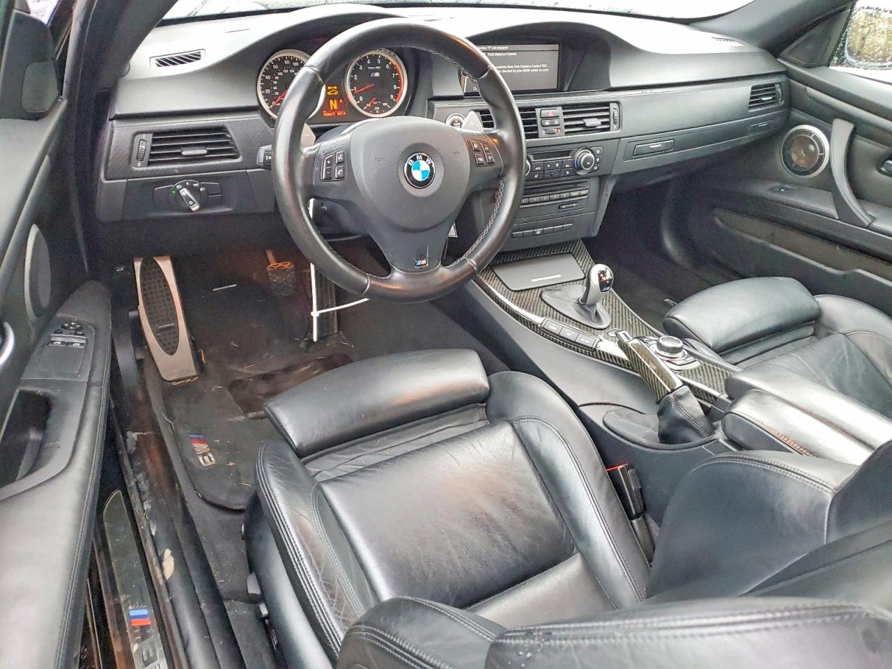 2010 Bmw Motorrad M3 Black vin: WBSWD9C55AP363115