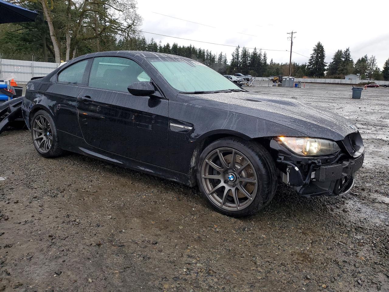 2010 Bmw Motorrad M3 Black vin: WBSWD9C55AP363115