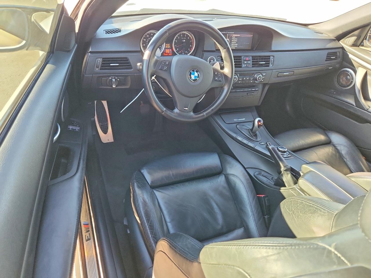 2010 Bmw M3 White vin: WBSWD9C59AP363389