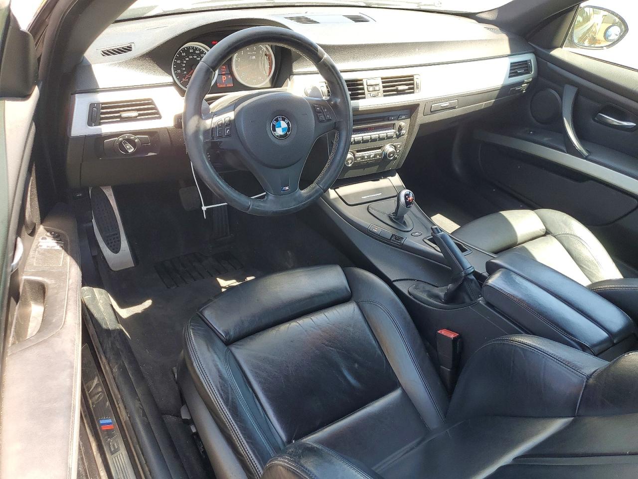 2010 Bmw M3 Automatic Black vin: WBSWD9C5XAP363241
